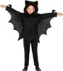 Kinder Fledermaus Kostüm – Gr. 104–140 cm – Umhang mit Produktbild-Vorschau 4
