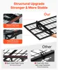 Set da 2 scaffali da garage VEVOR 1219 x 620 x 210 mm - Anteprima dell’immagine prodotto 4