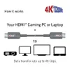 Club 3D HDMI™ AOC Kabel 4K120Hz, 20 Meter Produktbild-Vorschau 10