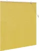 Store vidaXL jaune 150 x 160 cm en bambou Voir les images du produit 4