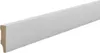 Sockelleiste MDF 10 x 40 Weiß RAL 9016 Foliert Fußleiste Produktbild-Vorschau 4