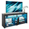 Großraum LED TV Schrank bis 165 cm - Mediakonsole mit Produktbild-Vorschau 1