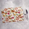 Tischset 6x45x30 cm + 6x10fi cm Platzset Tischmatte Produktbild-Vorschau 1