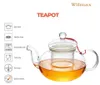 Théière Wilmax 1550 ml en verre avec couvercle en verre Voir les images du produit 3