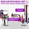M. ROSENFELD HOME Röhrensiphon 1 1/4 Zoll mit Pop Up Ventil Produktbild-Vorschau 2