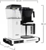 Moccamaster KBG Select Kaffeemaschine Matt White Produktbild-Vorschau 2