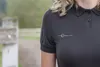 Covalliero Poloshirt Damen Shirt Graphite XXL Produktbild-Vorschau 2