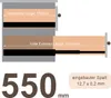 Guide per cassetti Clanmacy 10X a estrazione totale 550 mm Anteprima dell’immagine prodotto 1