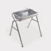 barbecue a carbonella portatile pieghevole in acciaio Oak Anteprima dell’immagine prodotto 1