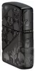 Zippo Feuerzeug Tötenköpfe schwarzArmor® High Polish Produktbild-Vorschau 4
