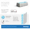 Bestway Pool Set eckig Power Steel 404 x 201 x 100 cm Produktbild-Vorschau 21