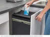Collecteur de déchets Hailo 3273101 Poubelle de tri 53 L Voir les images du produit 17
