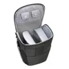 PEDEA - Kamera Tasche Essex zip Gr. L - schwarz Produktbild-Vorschau 5