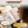 EULENTALER® 3in1 Babyalbum Set "Mein erstes Jahr" | mit 48 Produktbild-Vorschau 3