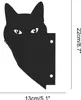 Gartenkatzen-Dekoration, Katzenstatue, Dekor für den Hof, Produktbild-Vorschau 2