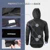 ROCKBROS Veste de pluie vélo imperméable hommes noir gr. XL Voir les images du produit 3