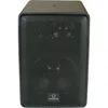 Renkforce RL100W BK Boekenplankluidspreker, zwart, 100 W, Productafbeelding-voorbeeld 6