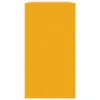 vidaXL Credenza giallo senape 99x39x73 cm acciaio Anteprima dell’immagine prodotto 9