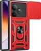 Hülle für Realme GT 6T 5G Magnetische Ring Ständer Halter Produktbild-Vorschau 1
