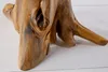 Table d'appoint 40 cm, design en bois, table moderne pour Voir les images du produit 8