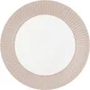 Assiette à dessert Alice Creamy Fudge en porcelaine Voir les images du produit 1
