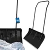 KOTARBAU® Schneeschieber mit Rädern Schneeschaufel 80 cm Produktbild-Vorschau 1