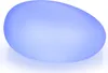 Smartwares LED Solarleuchte Stein OSL-50016 weiß Ø 40 cm Produktbild-Vorschau 2