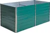 Metall Blumenbeet Hochbeet 160x80x77 cm Grün Pflanzbeet Produktbild-Vorschau 1
