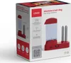 LIVOO Hot-Dog-Maschine Hot Dogs selber machen 6 Würstchen Produktbild-Vorschau 8