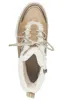 A top-down view of a single winter boot. Produktbild-Vorschau