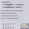 2 Stück Premium Steppbettdecken Set, Steppbett 135 x 200 cm Produktbild-Vorschau 12