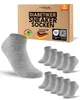10 Paar Diabetiker Sneaker Socken ohne Gummibund & ohne Produktbild-Vorschau 1