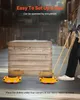 SucceBuy Machinery Skate Dolly: carrello industriale da Anteprima dell’immagine prodotto 6