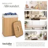 tectake® Wäschekorb 53 x 33,5 x 63 cm Produktbild-Vorschau 7
