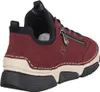 Rieker Damen Sneaker Schlupfschuh mit Plateau und weichem Produktbild-Vorschau 28