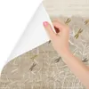 Muralo Selbstklebende Fototapete für Wohnzimmer LIBELLEN Produktbild-Vorschau 3