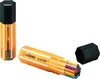 A set of STABILO Fineliner pens with their cap and one pen standing upright. Voir les images du produit