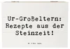 Mr. & Mrs. Panda truhe holz Spruch Ur-Großeltern Rezepte 22 Produktbild-Vorschau 1