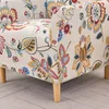Stretch Armchair Cover Elastický potištěný potah na pohovku Náhled obrázku produktu 11