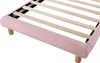 Łóżko tapicerowane 90x200 cm ze stelażem z listew i Podgląd zdjęcia produktu 7