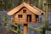 dobar XXL Vogelfutterhaus "Almhütte" mit Futtersilo und Produktbild-Vorschau 10
