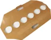PAPSTAR Tragetabletts "pure" 12x9,5 cm, braun für 6 Becher Produktbild-Vorschau 3