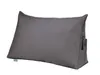 Rückenkissen | Lesekissen für Bett und Sofa | dunkelgrau | Produktbild-Vorschau 1