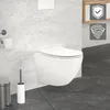 LuxeBath Spülrandloses Wand Hänge-WC, Weiß, kurz, Produktbild-Vorschau 1