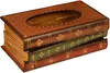 Dřevěný zásobník v retro stylu – 27 × 16,5 × 10 cm, Náhled obrázku produktu 1