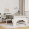 Maison Exclusive - Bettrahmen Weiß 80 x 200 cm Massives Produktbild-Vorschau 1