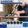 180° Drehbarem Kopf Rohrpresszange Hydraulisch Presszange Produktbild-Vorschau 3
