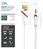 Câble CSL 8k HDMI 2.1, 4K Ultra HD, UHD, Full HD, 3D, ARC, Voir les images du produit 6