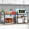 Küchenregale, 40-64cm ausziehbarer Mikrowellen Regal, 2 Produktbild-Vorschau 7