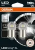 OSRAM LEDRiving SL R5W BA15s 0,5W 12V 6000K 50 lm Weiß 2 Produktbild-Vorschau 1